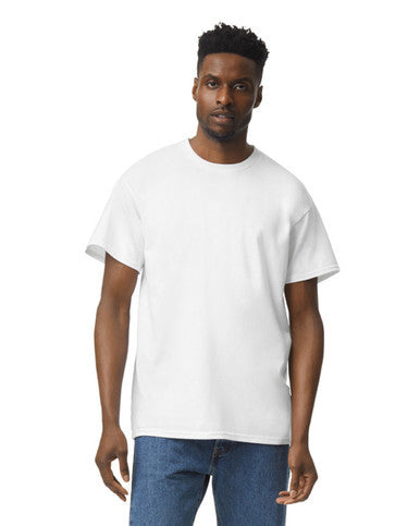 Gildan heavy cotton with printing