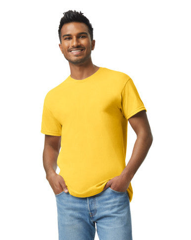 Gildan heavy cotton with printing