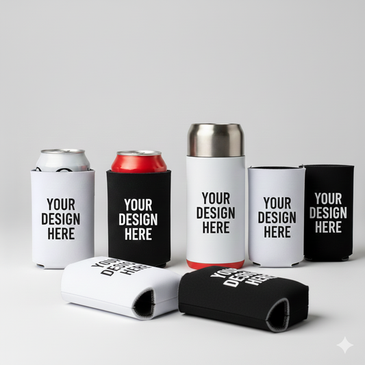 Can coolers and Koozies printing